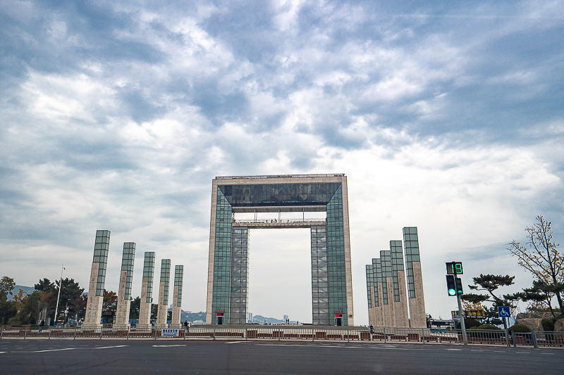 威海环海公路导游词(威海三面环什么海)