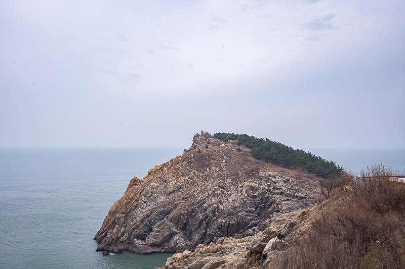 威海南海公园一进三出口(威海南海新区现状)