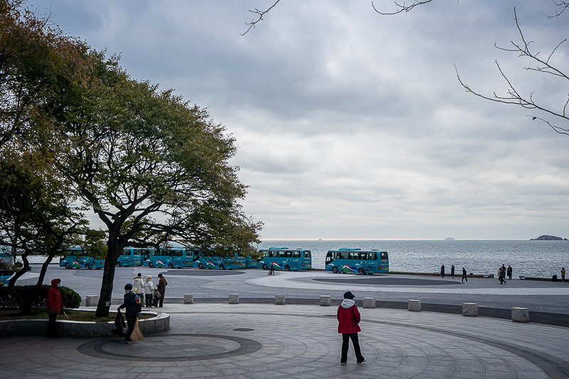冬天旅游好去处 威海一日游必去景点