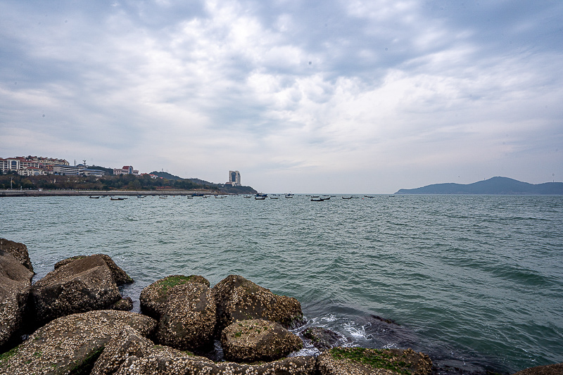 一个人旅行发朋友圈(游玩威海的发朋友圈)