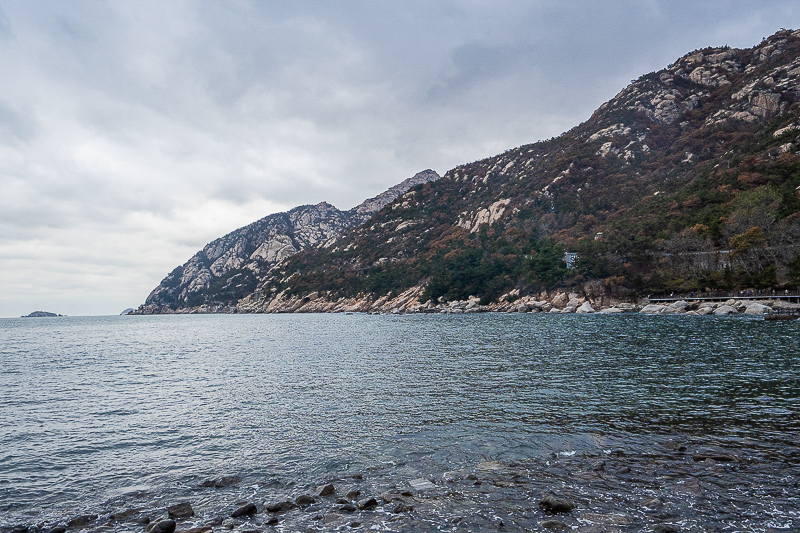 包车威海鸡鸣岛(威海海滨浴场)